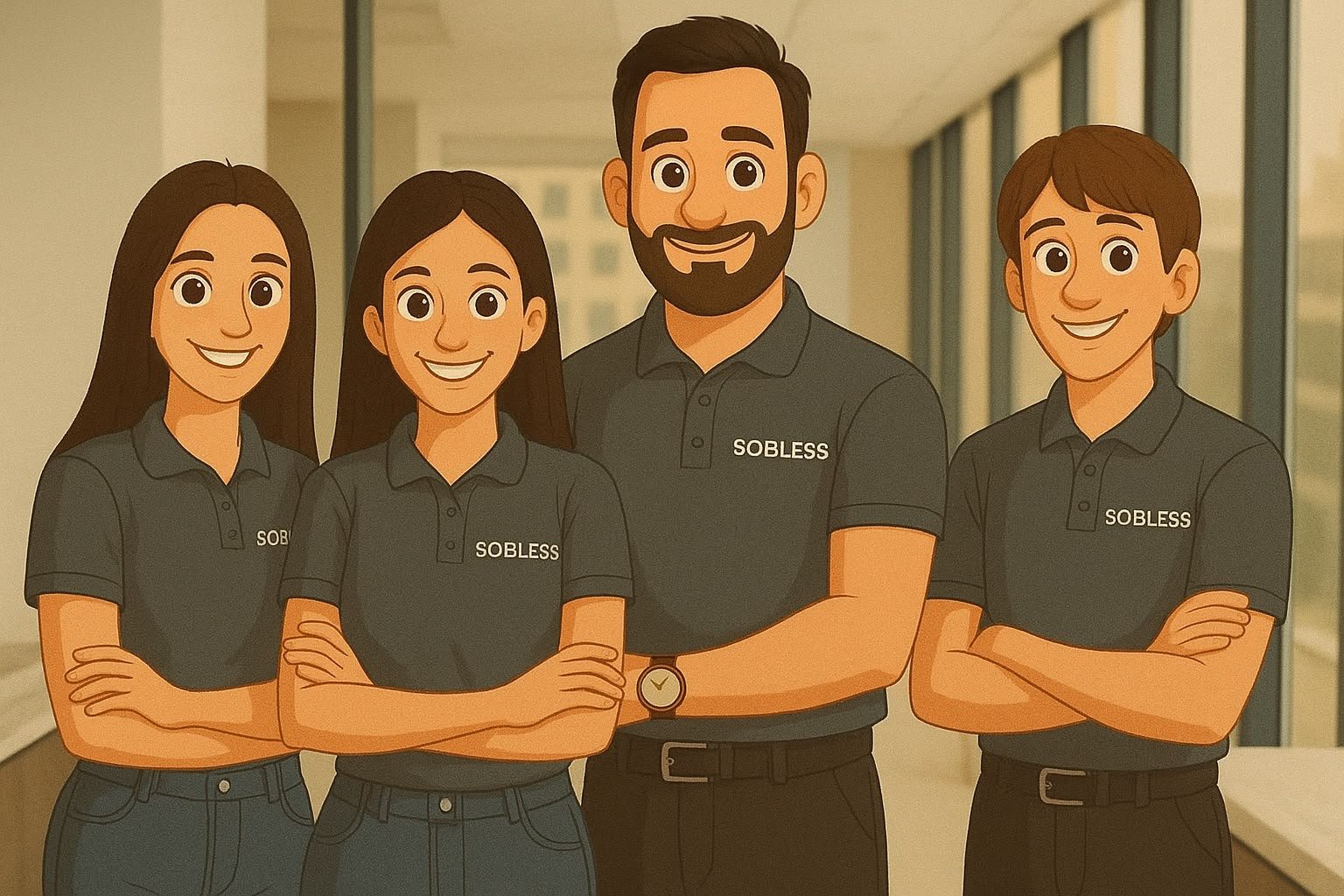 Quem é o Sobless? Quem somos e por que somos?
